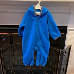 Infant 6-12M Columbia Bear Bunting